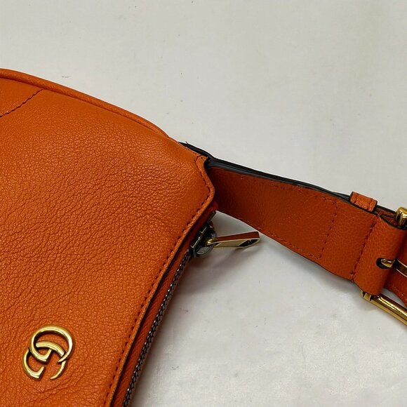 Gucci Hand Bag Orange Leather mon-1022-090925 - Picture 5 of 16
